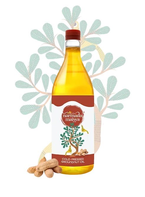 Cold-Pressed Groundnut Oil