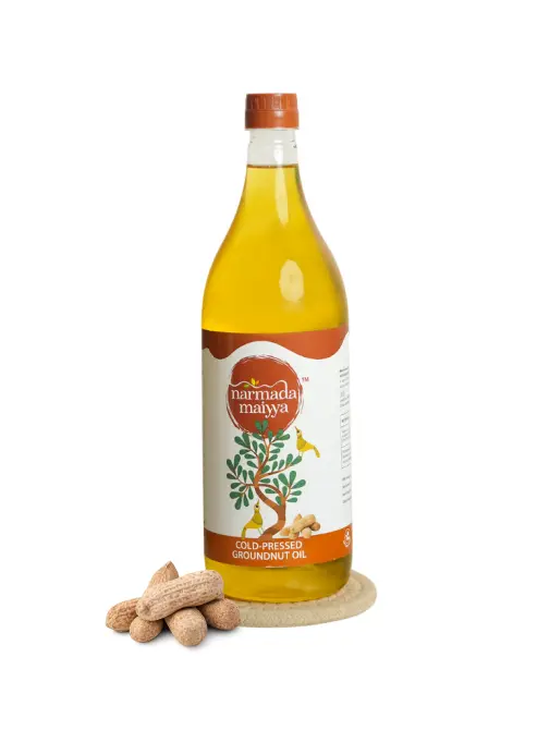 Cold-Pressed Groundnut Oil