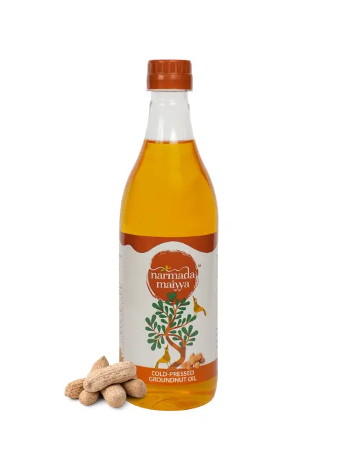 Cold-Pressed Groundnut Oil