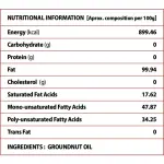 Cold-Pressed Groundnut Oil