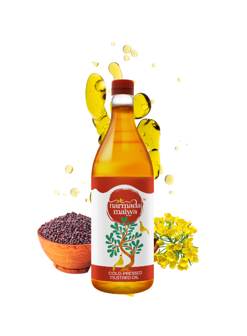 Cold-Pressed Mustard Oil