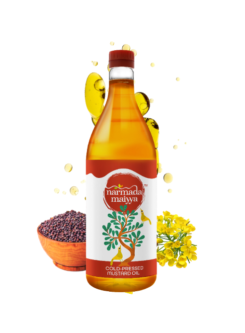 Cold-Pressed Mustard Oil