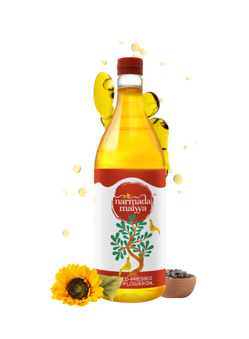 Cold-Pressed Sunflower Oil