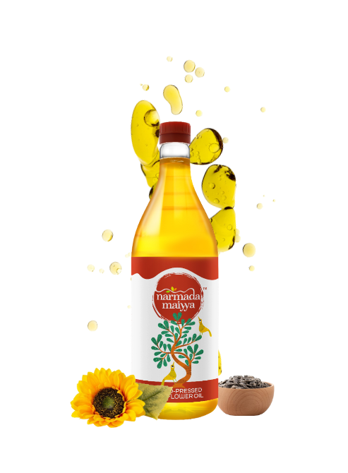 Cold-Pressed Sunflower Oil