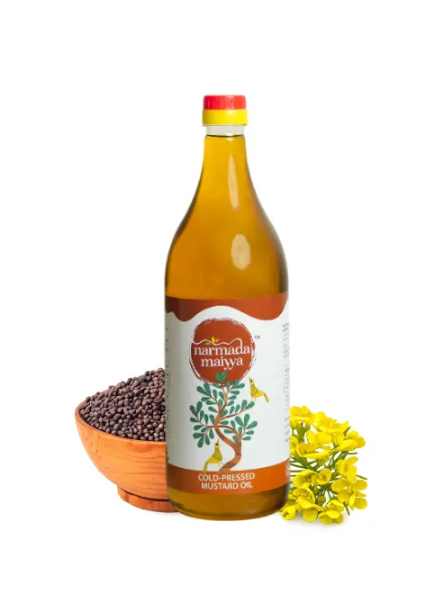 Cold-Pressed Mustard Oil