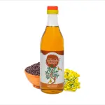 Cold-Pressed Mustard Oil