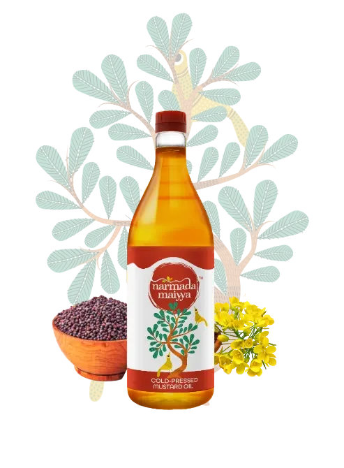 Cold-Pressed Mustard Oil