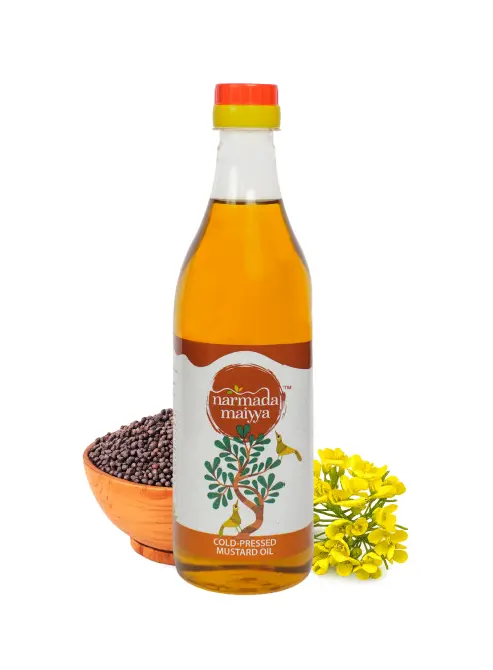 Cold-Pressed Mustard Oil