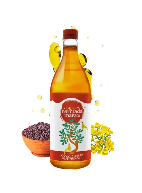 Cold-Pressed Mustard Oil