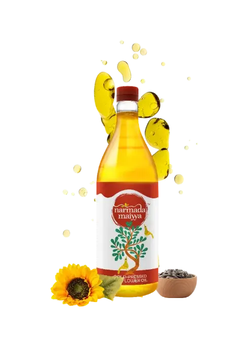 Cold-Pressed Sunflower Oil