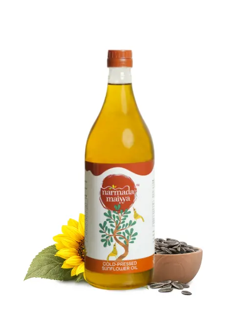 Cold-Pressed Sunflower Oil