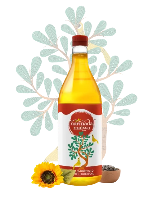 Cold-Pressed Sunflower Oil