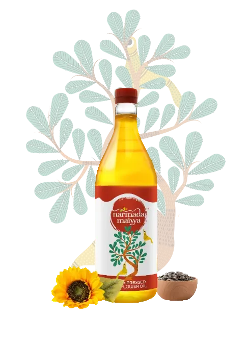 Cold-Pressed Sunflower Oil